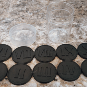 1-10 Token Pack (28 MM)