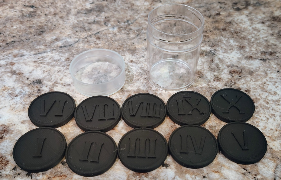 1-10 Token Pack (28 MM)