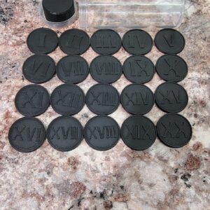 1-20 Token Pack (28 MM)